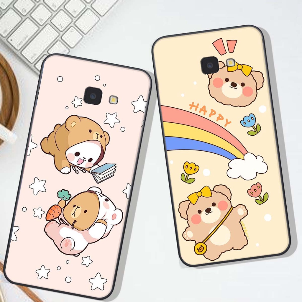 Ốp lưng Samsung J4 PLUS in hình Gấu xinh xắn, Bò sữa đáng yêu,  ĐẸP -  RẺ - XINH - ĐỘC ĐÁO