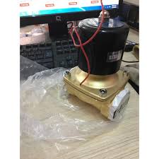 Van điện từ UNID đồng phi 42 - 48 - 60mm - Van thường đóng - 220v