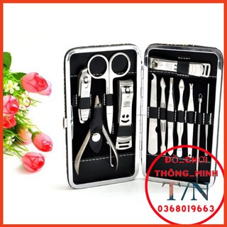 Bộ công cụ khiến móng 12 món hình mặt cười 2019