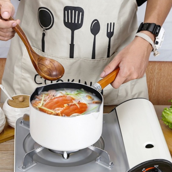 Chảo chống dính Nhật BảnSENGOKU, chảo sữa,Cái chảo tamagoyaki Chảo chống dính ba mảnh | BigBuy360 - bigbuy360.vn