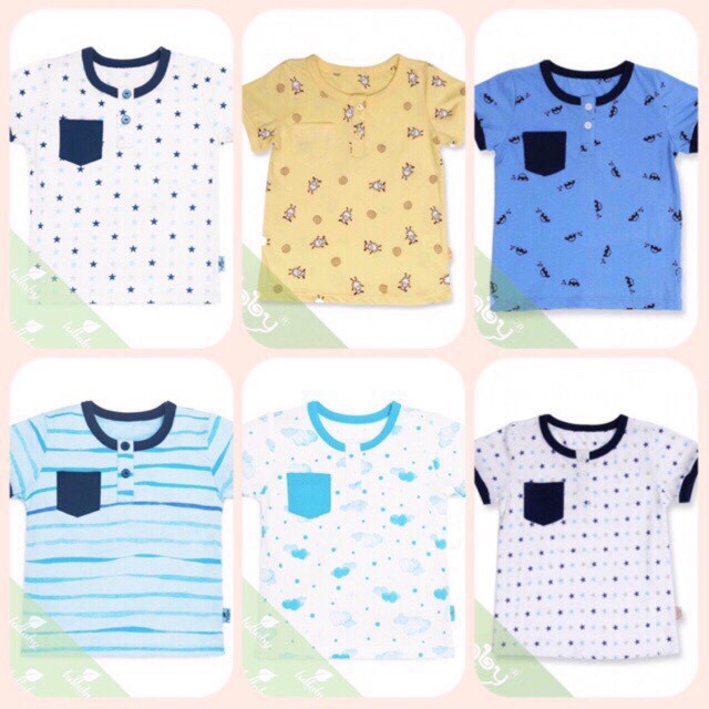 Áo Bổ Nẹp Bé Trai NH02-18