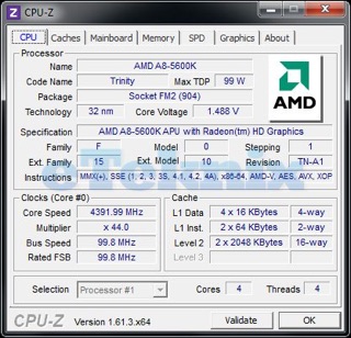 CPU A8-5600K (Socket FM2)