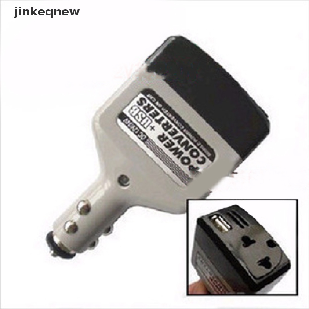 Bộ chuyển đổi nguồn điện USB 12V / 24V sang 220V JINHF chất lượng cao cho xe ô tô