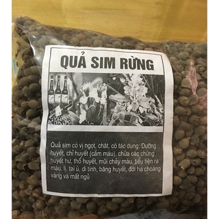 Quả Sim Rừng Khô Tây Bắc 1Kg
