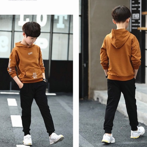 Bộ thể thao off bé trai size 15-40kg BTT24