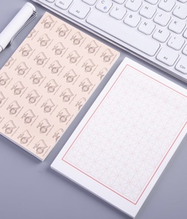 [Restock] Giấy note xé dán luyện chữ Hán