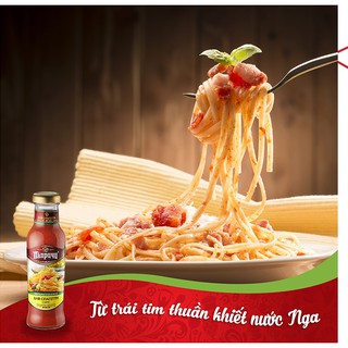 SỐT MÌ SPAGHETTI - PAPRICHI