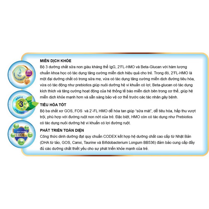 Sữa bột KAZU MIỄN DịCH GOLD 810g 1+