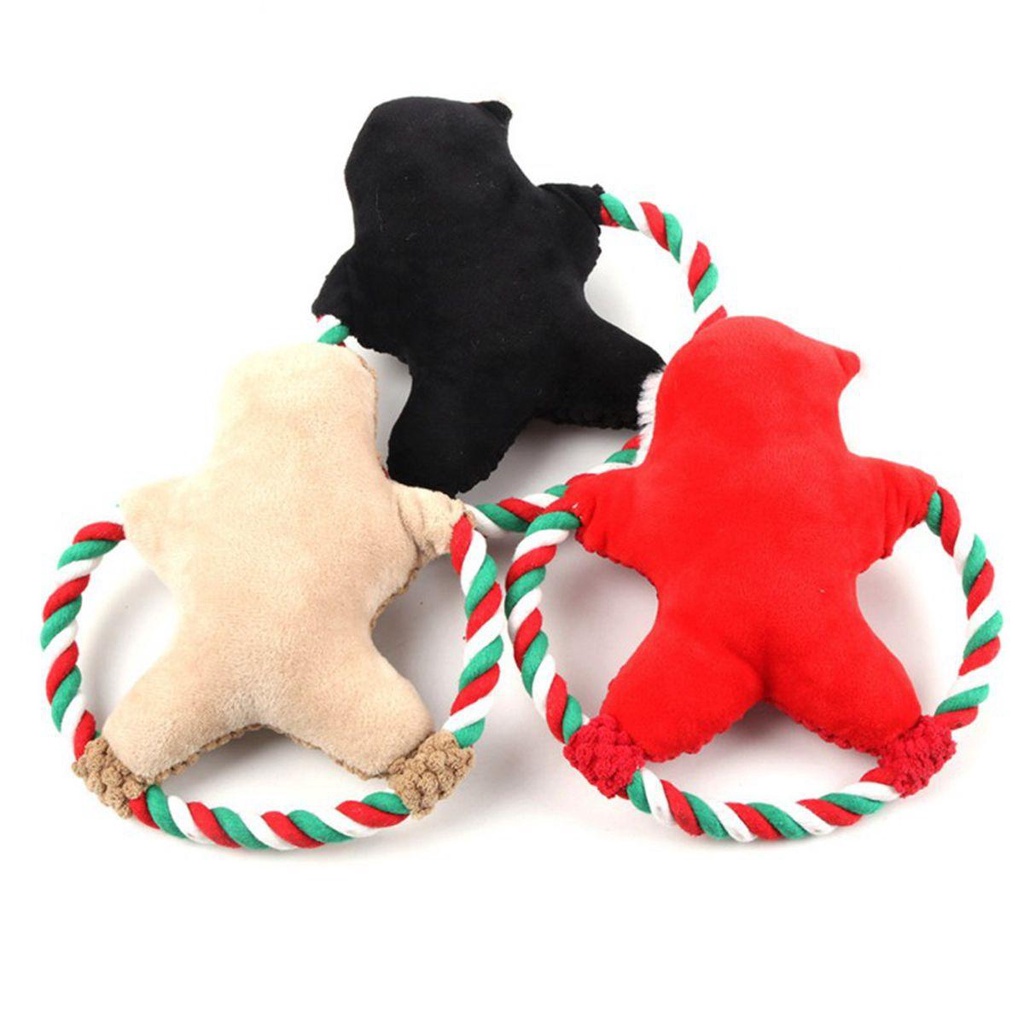 Danilo Đồ Chơi Huấn Luyện Chó Nhồi Bông Mềm Có Tiếng Kêu Tương Tác