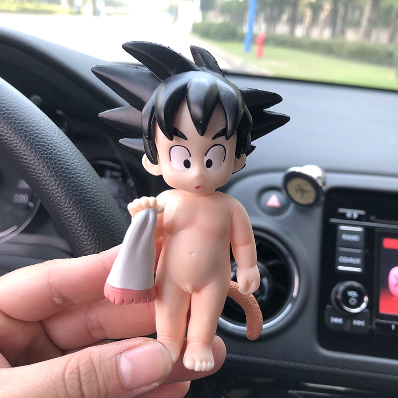 Mô hình nhân vật Son Goku trong Dragon Ball Z cao 11cm