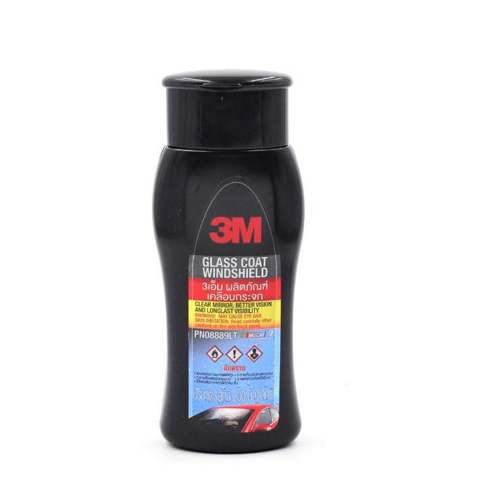 Chai dung dịch chống bám nước trên kính xe Windshield 08889 LT 200ml-chính hãng 3M
