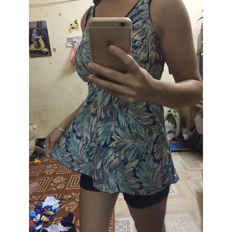 Hình thật -Đồ bơi cho người trung niên mẫu 03
