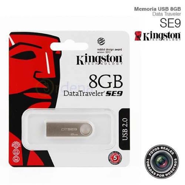 [Chính hãng] USB Kington chống nước 8G,4G,2G
