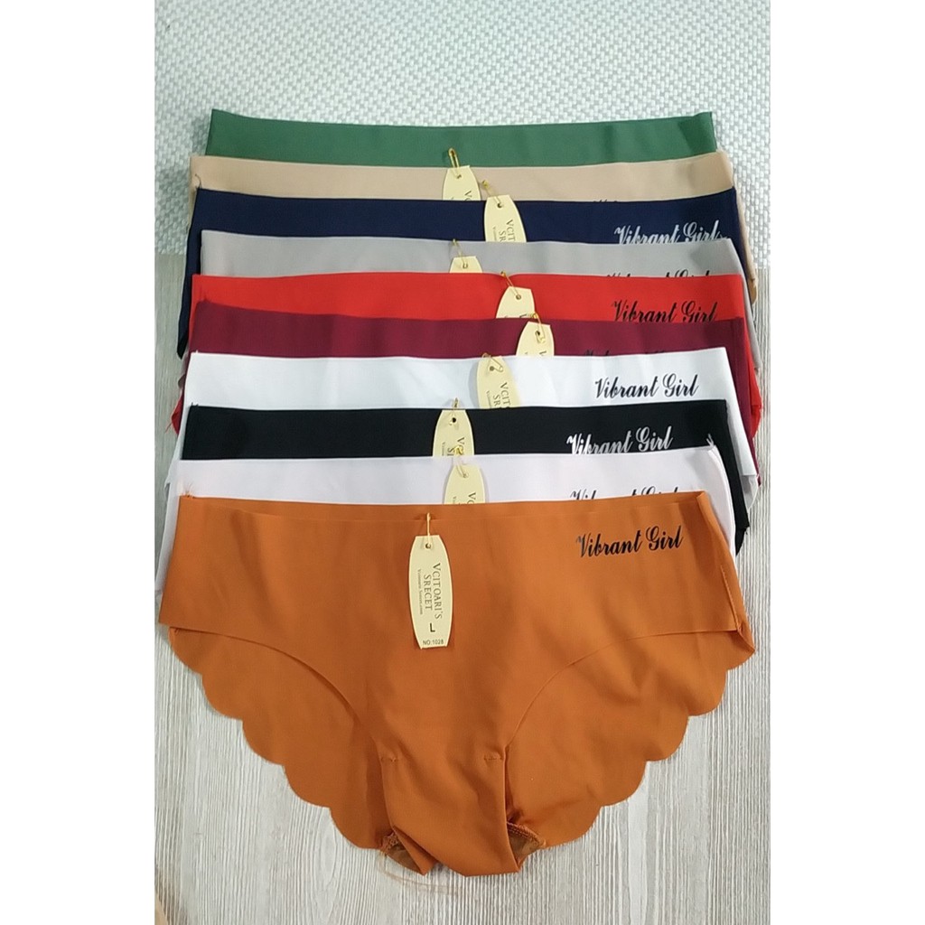 Quần lót su lượn sóng không viền chữ nhấn 1028 | BigBuy360 - bigbuy360.vn