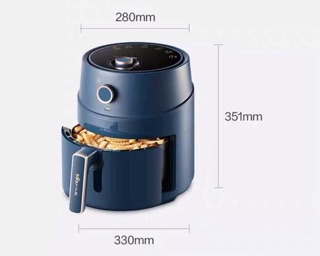 Nồi chiên không dầu Bear A15Q1 4L