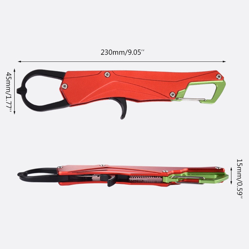 QQ Dụng Cụ Điều Khiển Khóa Câu Cá Ngoài Trời Tiện Dụng