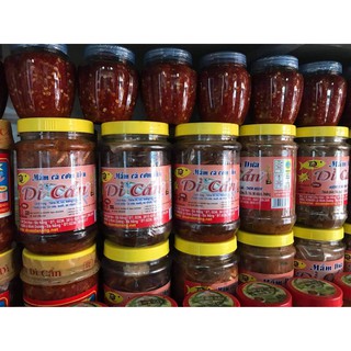 Mắm Cá Cơm Thu Dì Cẩn Đà Nẵng hủ 500g