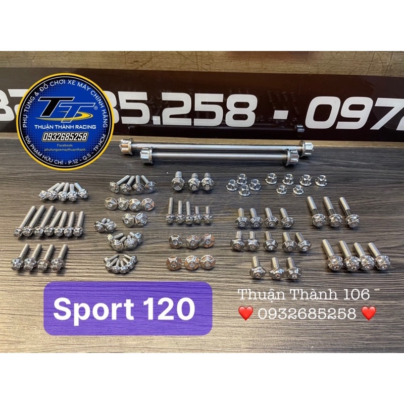 Ốc Salaya Full xe Sport 120