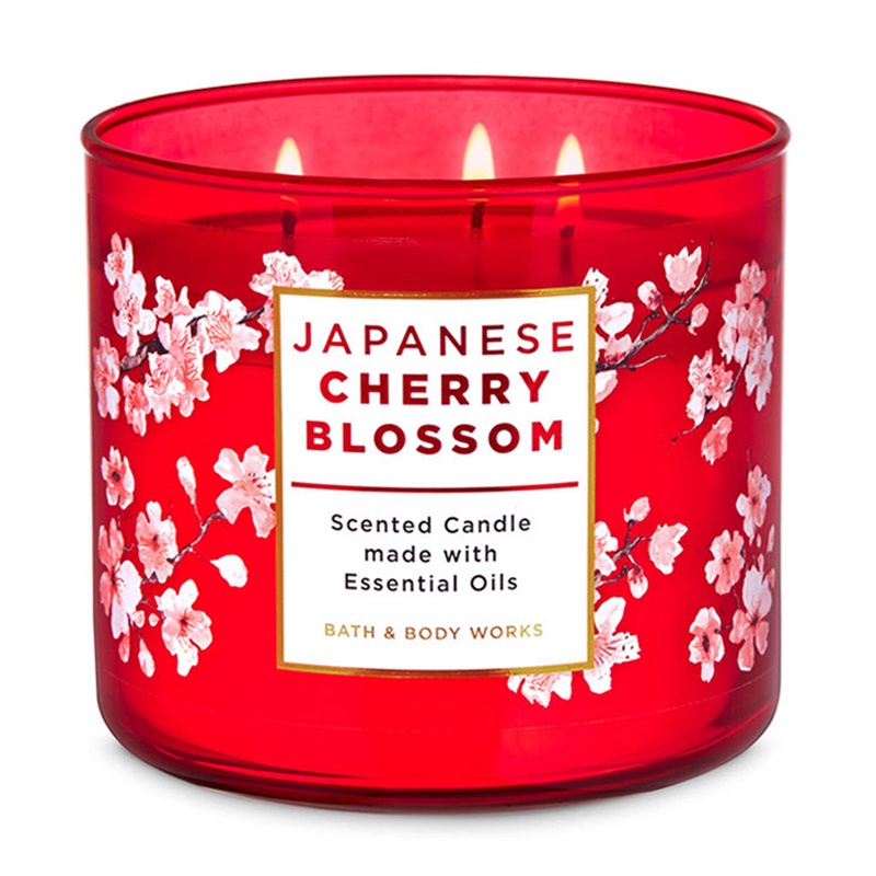 Nến thơm 3 tim Bath & Body Works, 411g