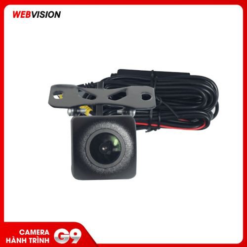 [Hỗ Trợ Lắp Đặt Miễn Phí Tận Nơi] CAMERA HÀNH TRÌNH WEBVISION G9 KẾT NỐI DVD ANDROID