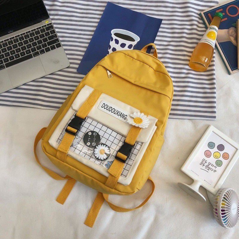 Balo nữ dễ thương giá siêu rẻ đựng vừa laptop dùng để đi học đi chơi du lịch