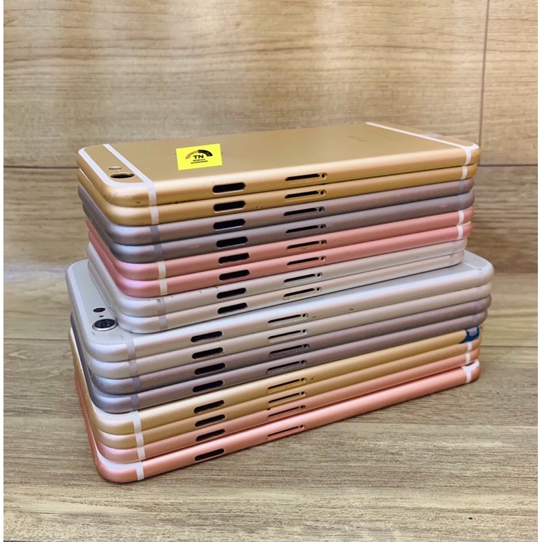 Vỏ Củ Zin Dành Thay Cho Máy 6S / 6S Plus Xám, Trắng, Vàng, Hồng Đẹp 95%