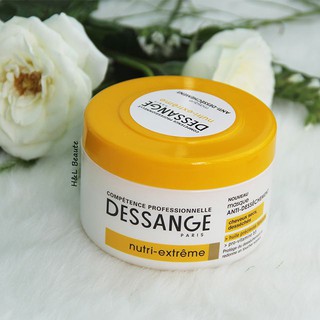 Dầu Hấp Dessange❤️ KEM Ủ TÓC DESANGE PHỤC HỒI TÓC KHÔ XƠ, HƯ TỔN 250ML