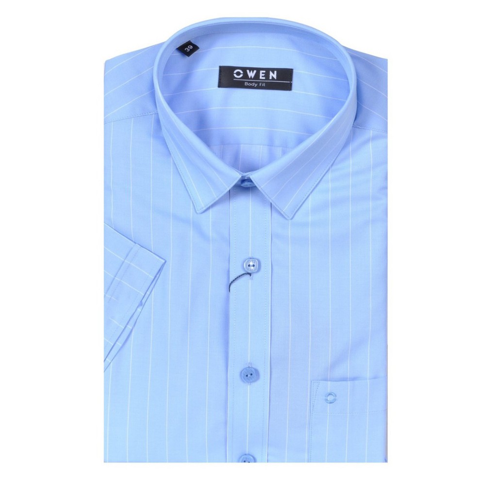 XẢ ÁO LẺ SIZE - Áo sơ mi cộc tay Owen 20629 size 38