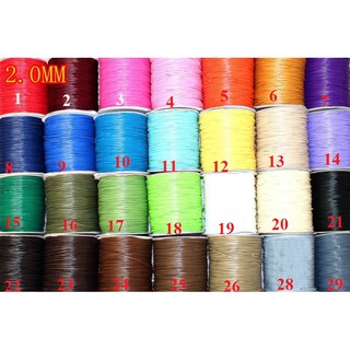 (Bán lẻ )10m dây sáp bóng đan vòng handmade