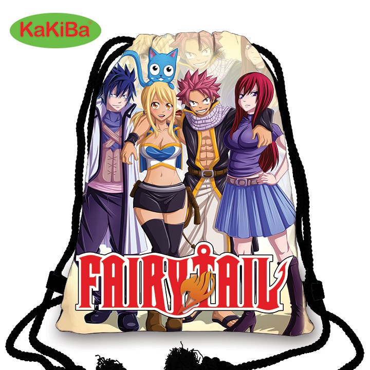 Balo dây rút hoạt hình Fairy Tail