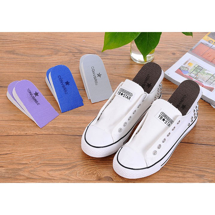 Lót giày tăng chiều cao bằng xốp