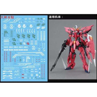 Decal nước MG 1/100 Aegis Gundam