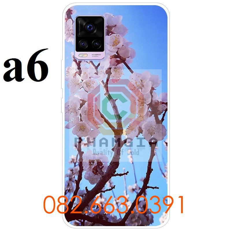 Ốp lưng Vivo V20 in hình đẹp, dễ thương