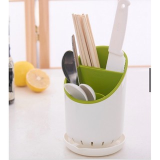 Ống đựng đũa dao có ráo nước