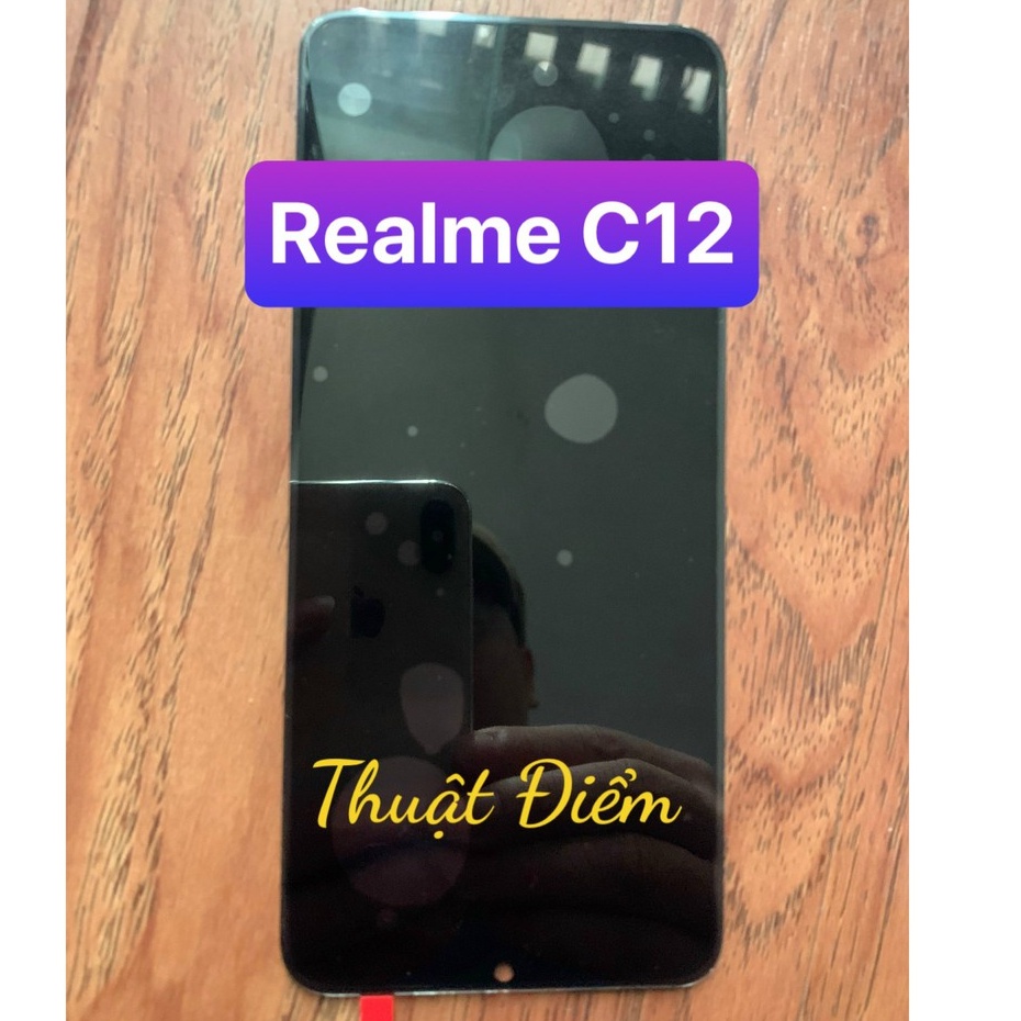 màn hình oppo A15 / A15s / A35 2021 / realme C11 / C12 / realme V3 zin dùng chung