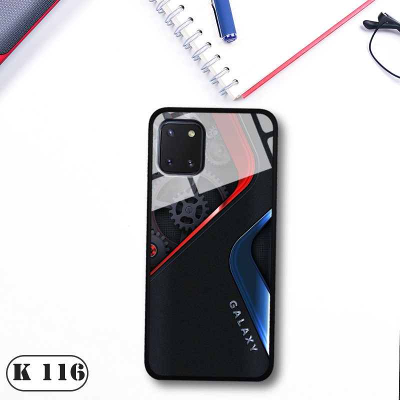 Ốp lưng kính cường lực điện thoại Samsung Galaxy NOTE 10 LITE