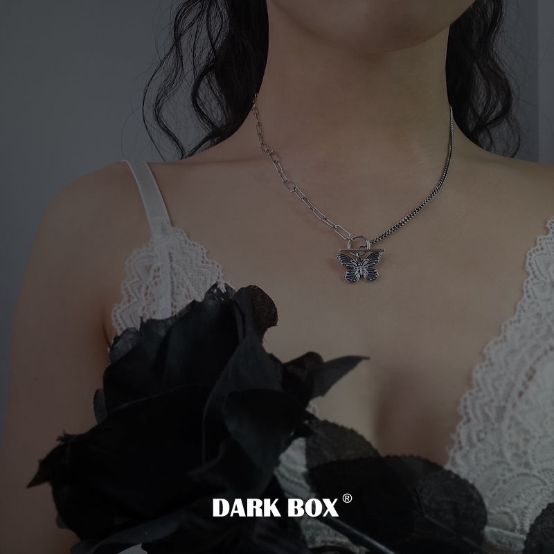 Butterfly Necklace Retro Fashion Street Trend Accessories