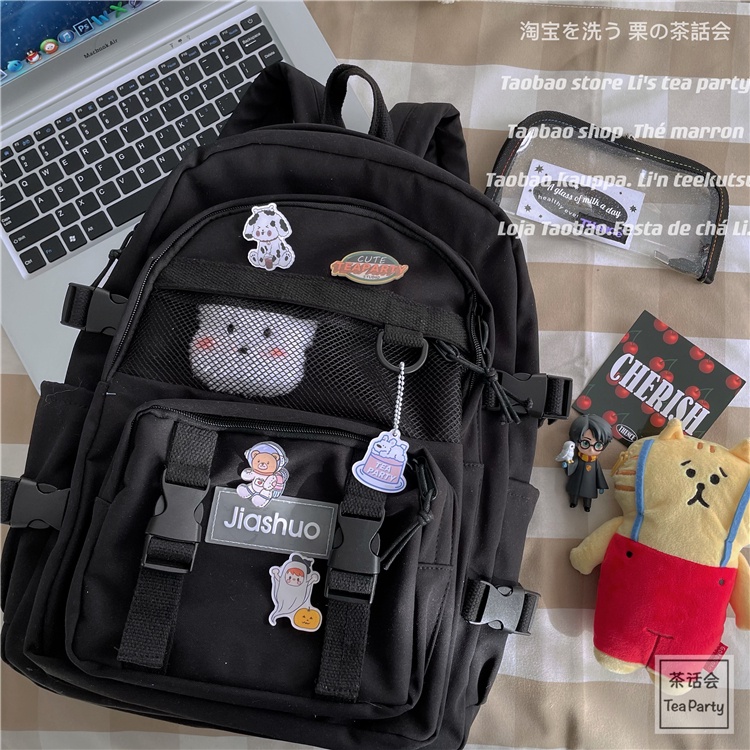 Balo đi học nữ thời trang ulzzang đẹp giá rẻ, cặp sách cấp 2, cấp 3 B206