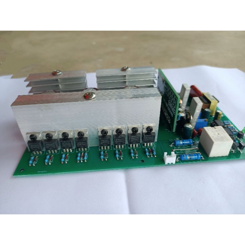 Mạch inverter sine chuẩn 12v1000w, 24v2000w, 48v4000w liên tục.