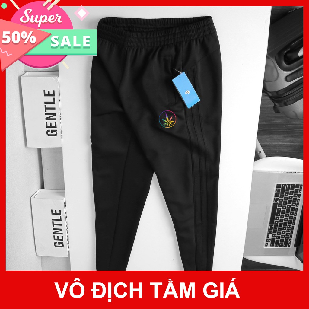 [Hàng Đẹp - FreeShip] Quần Thể Thao Jogger VNXK 3 Sọc Nam Có 5 Màu Ống Chun Chất Liệu Nỉ Da Cá Đẹp -Bảo Hành Lỗi 1 Đổi 1 | BigBuy360 - bigbuy360.vn