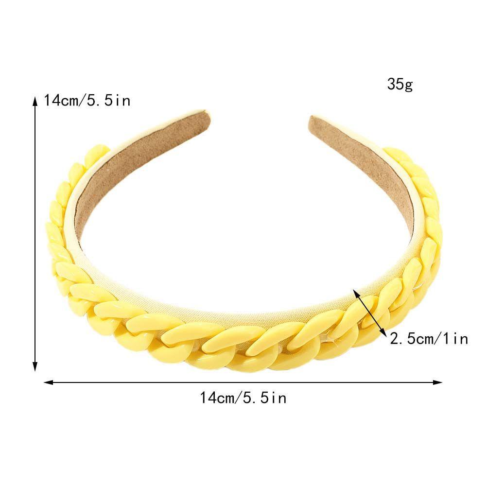 JARRED Băng Đô Bện Tóc Màu Kẹo Đơn Giản Dành Cho Nữ