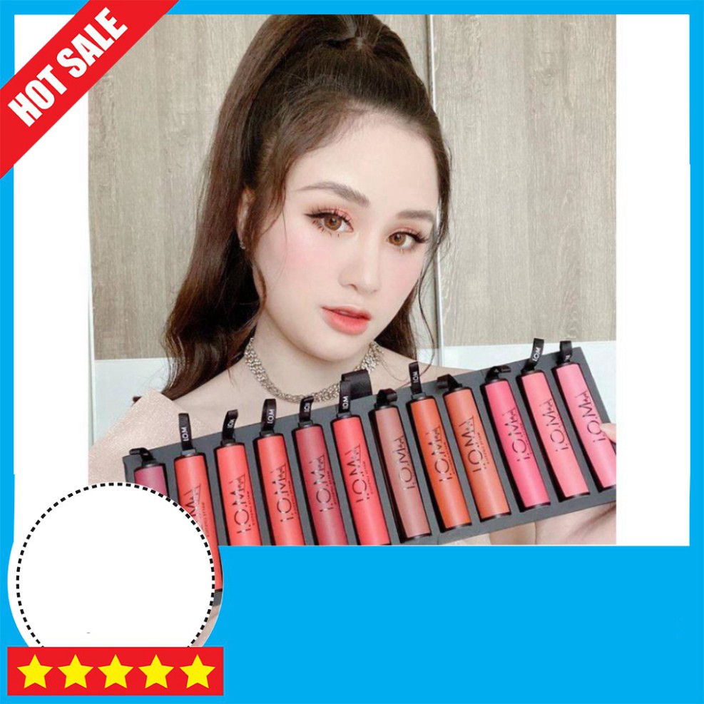 HOT SALE Son Đỏ Thuần LoveMOI Hồ Ngọc Hà Back Pink Bản Đặc Biệt Giơi Hạn son ho ngoc ha HOT SALE