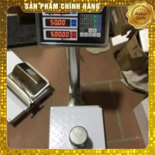 Cân điện tử Cân Hải sản chống nước 150kg inox 201