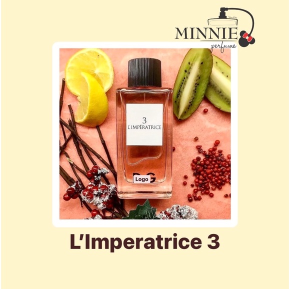 [Đủ BILL] Nước Hoa Nữ D&G 3 L'imperatrice