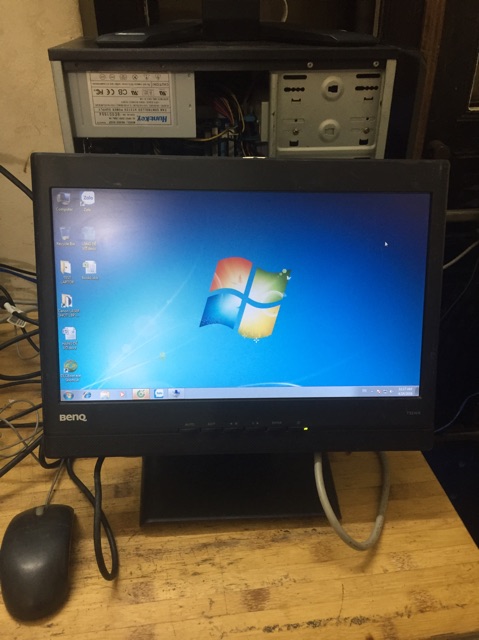 Màn hình BenQ 16in HCN cũ thanh lý văn phòng | BigBuy360 - bigbuy360.vn