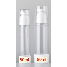 (50ML/ 100ML)  AS AIRLESS BOTTLE - BÌNH CHIẾT KEM - BÌNH XỊT CHÂN KHÔNG CAO CẤP TIỆN LỢI