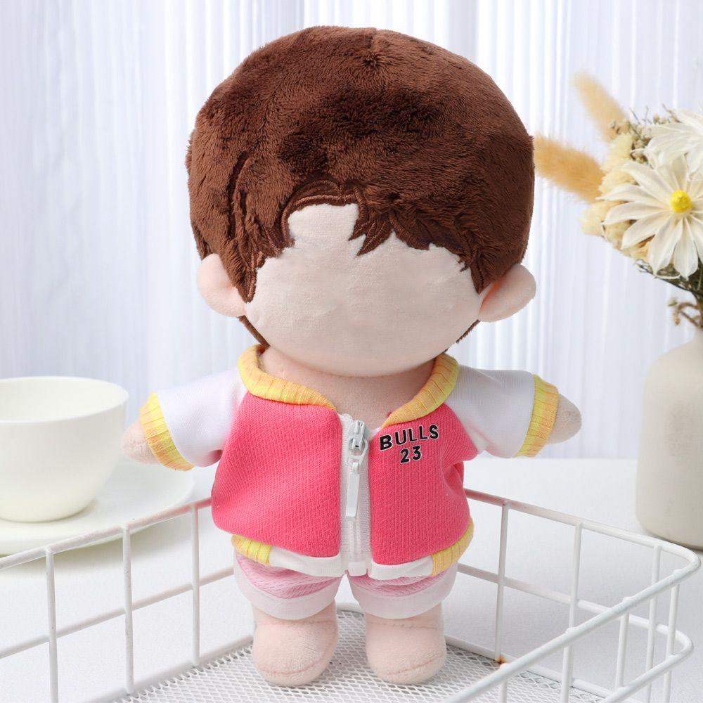 Bộ Váy Thời Trang Màu Cầu Vồng Dành Cho Búp Bê 20cm