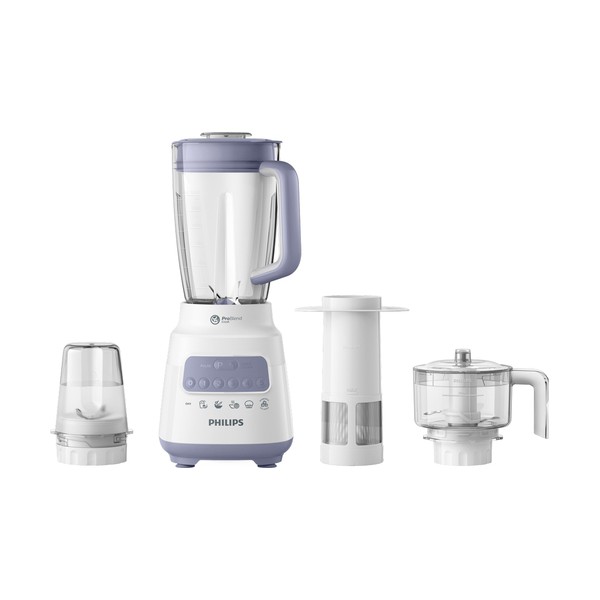 Máy xay sinh tố Philips HR2223/00 - Dung lượng 2L, màu trắng, công suất 700W