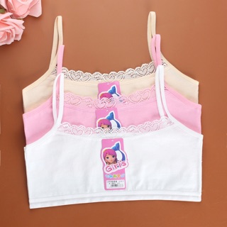Áo lót cho bé mới lớn viền ren