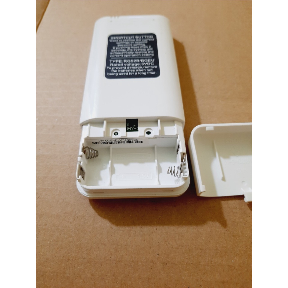 Remote Điều khiển điều hòa Midea 1&amp; 2 chiều Inverter - Hàng chính hãng theo máy mới 100% Tặng kèm Pin!!!